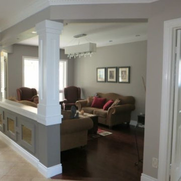 Open concept