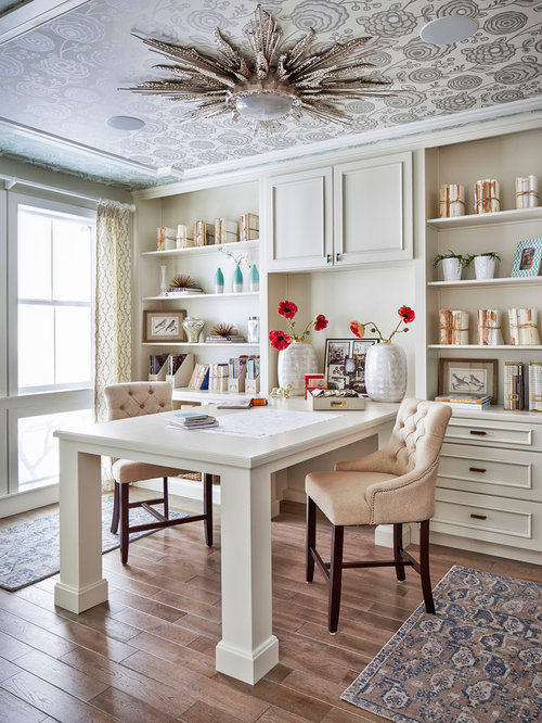 Traditional Home Office Design Ideas, Remodels & Photos  SaveEmail. Duet Design Group