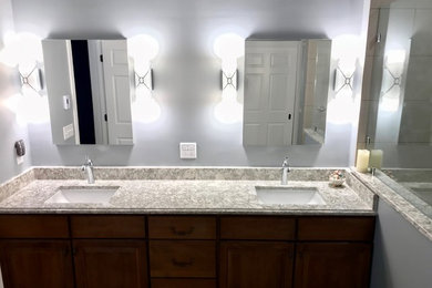 Example of a classic home design design in Other