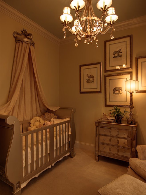 Elegant Nursery Houzz