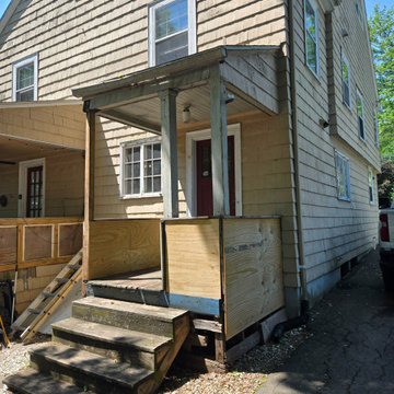 Custom Wood Deck, Railings & Stairs