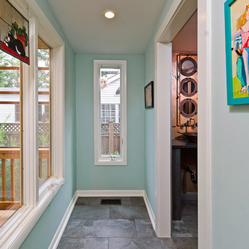 Powder Room Remodel – Arlington, VA