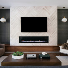 Basement Fireplace