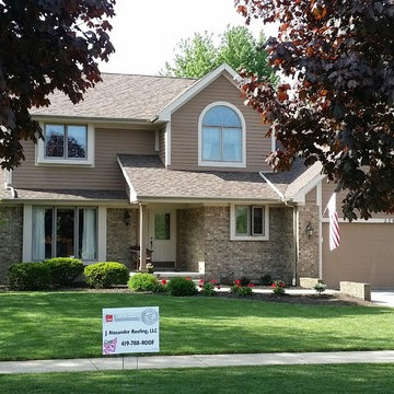 Roofing Projects in Findlay Ohio