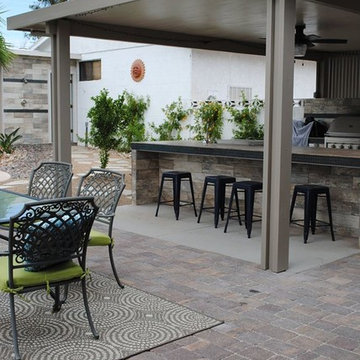 Backyard Rennovation