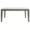 ACME Merel Dining Table, White Marble and Gray Oak