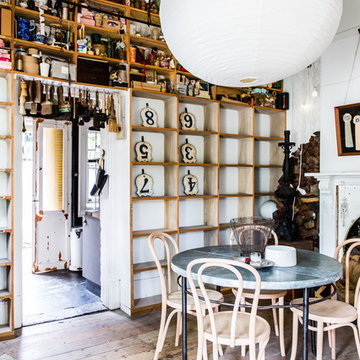 Corners from around the world all in the one house