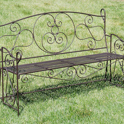 Ferro Firenze Bench - Outdoor Benches
