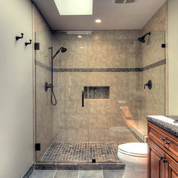 Frameless Shower Enclosures - Shower Doors