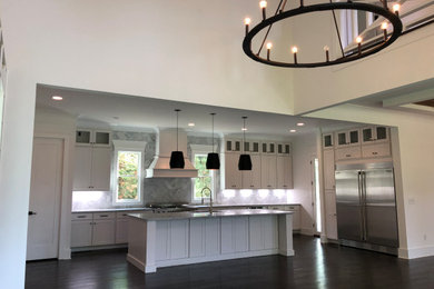 Inspiration for a country kitchen remodel in Nashville