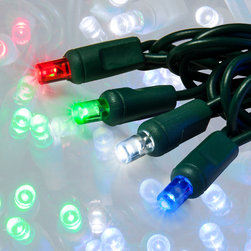 5mm LED Prelamped Light Strings - Holiday Lighting