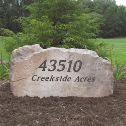 Personalized Landscape Boulders - Products