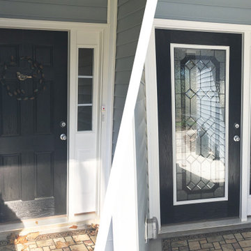 Majestic Decorative Glass Doors