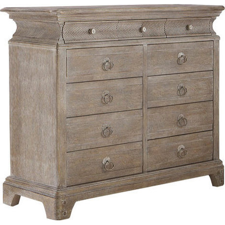 Summer Creek Light Keeper's Dresser - Scrubbed Oak