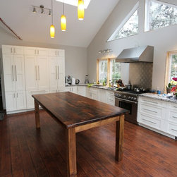 Reclaimed Wood Islands - Products