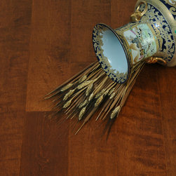 Garrison Deluxe - Maple Syrup Distressed Flooring - Engineered Wood Flooring