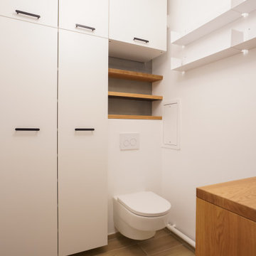 VERDUN - Optimisation de l'espace d'un appartement de 32 m² à Clamart