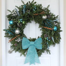 Modern Wreaths And Garlands by ALLDECOR Home Staging & Design