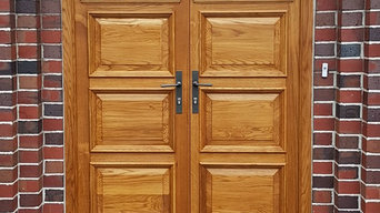 Oak Double Doors