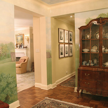 Tuscan Wall Mural