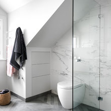 attic bathroom