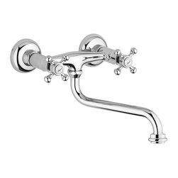 Belinda FBLV 161 Kitchen Faucet with Swivel Spout - Kitchen Faucets