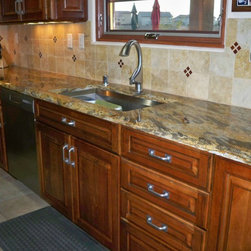 Manzanares Kitchen - Kitchen Cabinetry