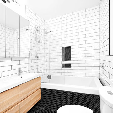 Bathroom renovation / 4th avenue Rosemont