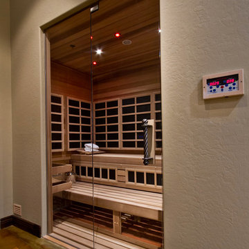 Custom Infrared Sauna