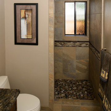 Danville Rustic Contemporary Bathroom