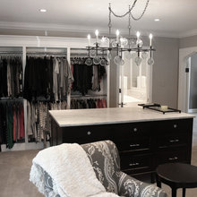 Jangpotter's master closet ideas