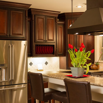 A Fresh yet Classic Kitchen