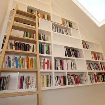 Large home library