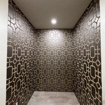 Wallpaper installation Hallway in Atlanta