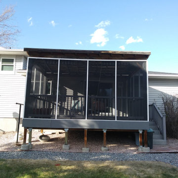 Comfy Catio (Cat Patio / Deck)