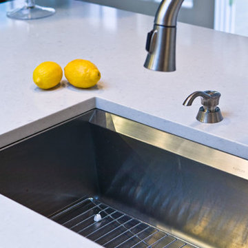 Caesarstone Misty Carrera Kitchen Countertop