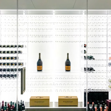 Wine Cellar: Hamptons Residence
