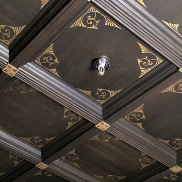 Classic Coffers system with gold inlay