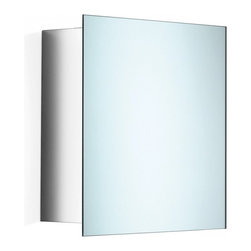 Pika 51511.29 Square Mirror Medicine Cabinet - Medicine Cabinets