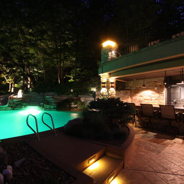 Modern Lake Front Estate