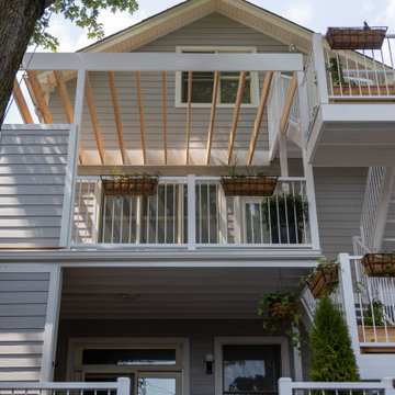 West Lakeview Deck Remodel