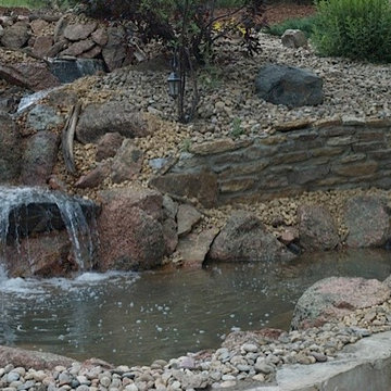 Water Features Through Walls