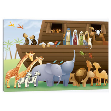 Noah's Ark Canvas Print, 60"x40"