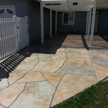 Concrete Staining Laguna Niguel