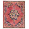 Nourison Passionate Area Rug, Pink Flame, 8'9"x11'9"