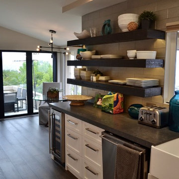 North Laguna Beach Ocean View Contemporary