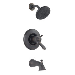 Delta Lahara&reg; TempAssure&reg; 17T Series Tub and Shower Trim - Tub And Shower Faucet Sets