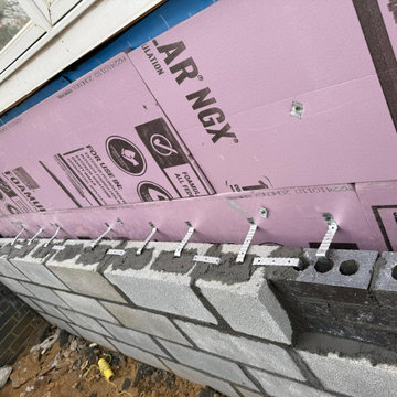Masonry & Brick Exterior Renovation
