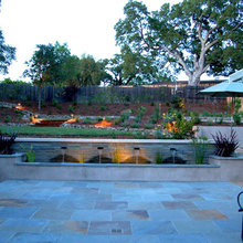 Landscape backyard