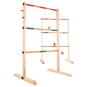 Ladder Toss Game Outdoor Set Great Backyard Activity for BBQ or Tailgate